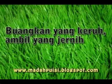 Buang yang keruh, ambil yang jernih. Peribahasa: Buangkan yang keruh, ambil yang jernih - YouTube