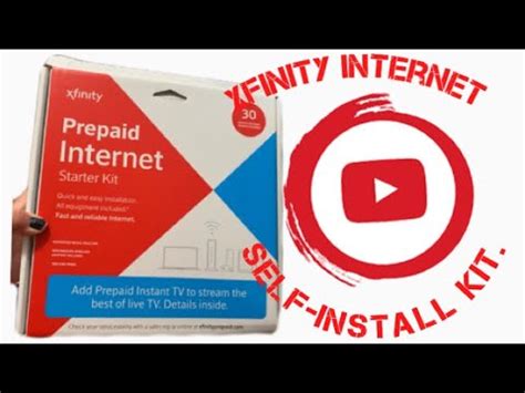 If you choose to have a professional do the xfinity cable box setup, you will have to pay an installation fee. Xfinity Internet Self-Install Kit || Tasmyn Raine - YouTube