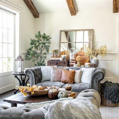 4 Simple Fall Decorating Ideas For Any Room Sanctuary Home Decor Rooms Home Decor Fall Home