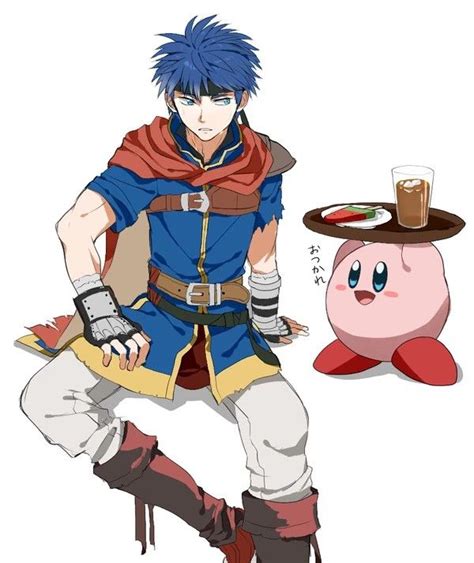 Ike And Kirby Super Smash Bros Brawl Nintendo Super Smash Bros