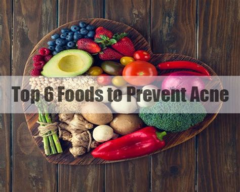 Top 6 Foods To Prevent Acne