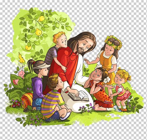 Enseñanza De Jesús Sobre Niños Pequeños Biblia Niño Niño Comida