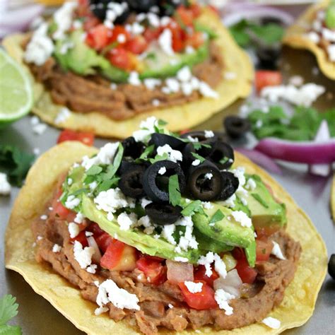 Quick And Easy Avocado Tostadas Simple Weeknight Meal Recipe