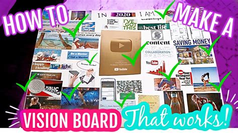 How To Make A Vision Board That Really Works The Best Tips For