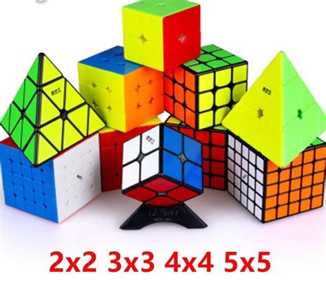 Cube Magnetic 2x2 3x3 4x4 5x5 Magic Cube Speed Cube Pyramid Cube Cube