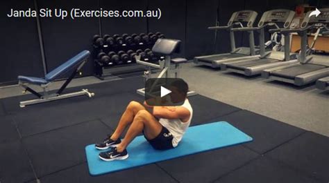 Janda Sit Ups Quick 111 Min Trainer Guided Video