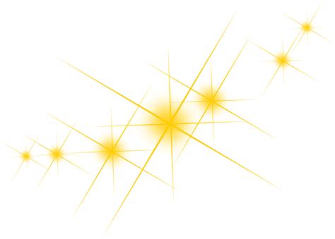 5 Gold Sparkle Png Transparent