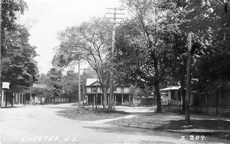 Center Of Town Chester Library Local History Department