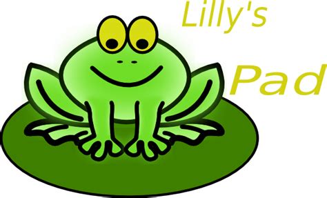 Collection Of Png Frog On Lily Pad Pluspng
