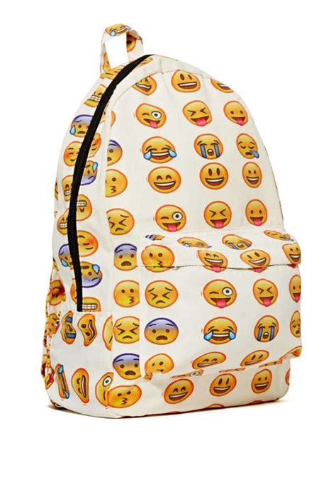 15 Nerdy Backpacks That Are Cool Beyond School Emoji Backpack Emoji