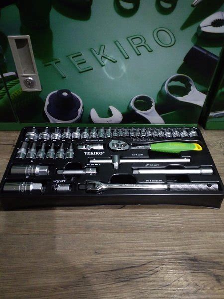 Jual Tekiro Tool Set 37 Pcs Di Lapak Dg Tekiro Bukalapak