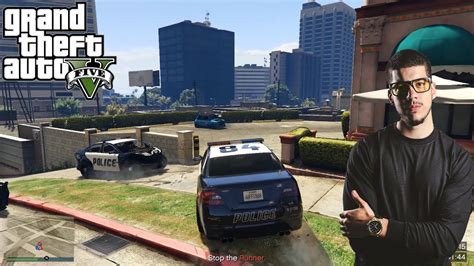Cops And Robbers 2 W Typical Gamer Gta 5 Online Youtube