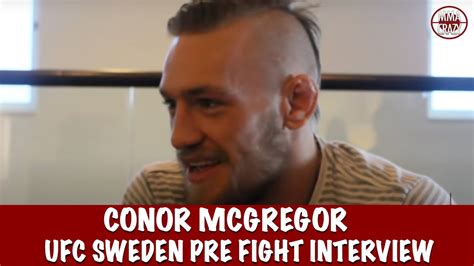 Conor Mcgregor Speaks On Ufc Debut Kfc Mtv Documentary And More Youtube