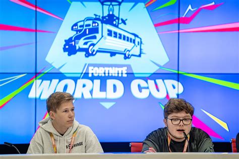 Fortnite World Cup Pro Player Press Conference Feat Benjyfishy