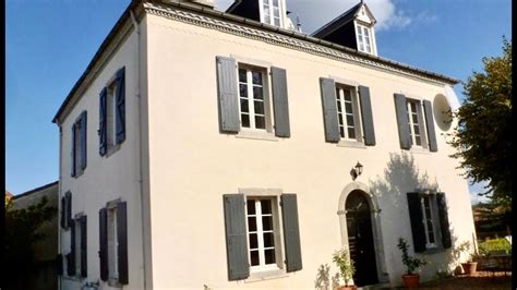 A Beautifully Presented French Manor House French Character Homes