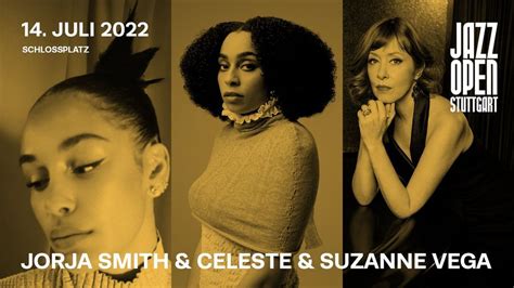 Jazzopen Stuttgart 2022 Jorja Smith And Celeste And Suzanne Vega