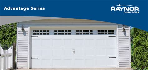 Residential Garage Doors — Raynor Garage Door Massachusetts