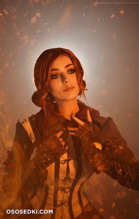 Prompthunt Photorealistic Triss Merigold Casting Spell Surrounded By