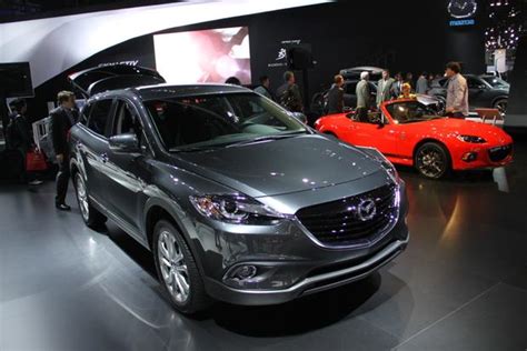 2013 Mazda Cx 9 And 2014 Cx 5 La Auto Show Autotrader