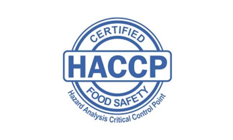 Haccp Certification Consultancy Service Audit Methodapprovals Iso