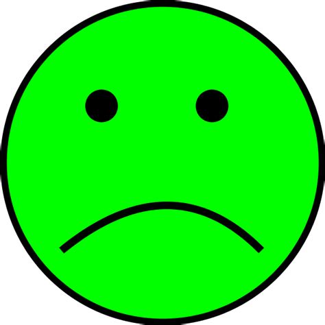 Unhappy Face Clipart Free Download On Clipartmag