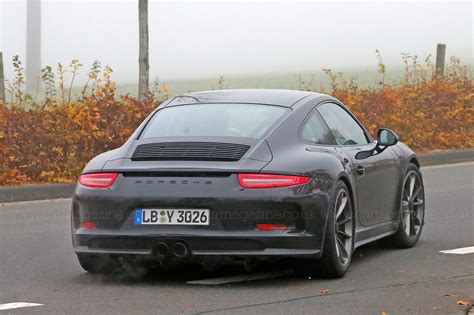 Porsche 911 R 2016 First Photos Of The Back To Basics 911 Car Magazine