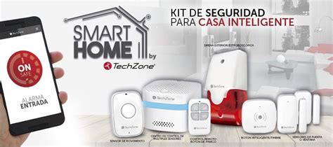 Techzone Presenta Su Solución Smart Home Inmobiliare Magazine
