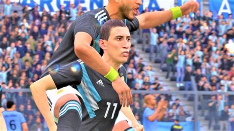 The soccer teams argentina and uruguay played 10 games up to today. FIFA 20 - Argentina Vs. Uruguay | Gameplay (PS4) - YouTube