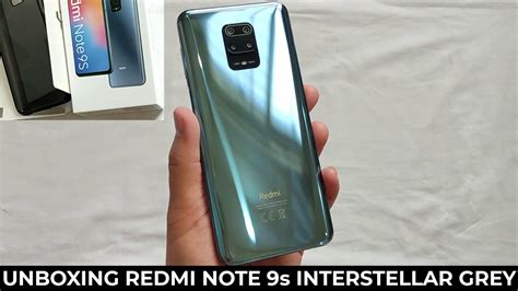 Xiaomi redmi note 3 is new generation xiaomi phone, it is not just upgraded from the old model. Xiaomi Redmi Note 9s Unboxing - Interstellar Grey Color ...