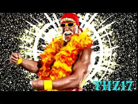 Wwe Hulk Hogan Rd Real American By Rick Derringer Kenny Bernhard