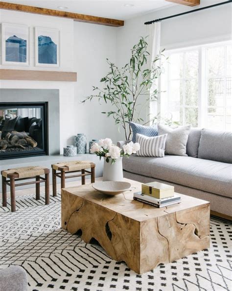 12 Simple And Easy Farmhouse Living Room Decoration Ideas For Your Home