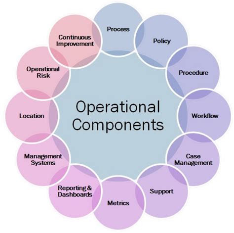 Operational Components 11 Business Bullet