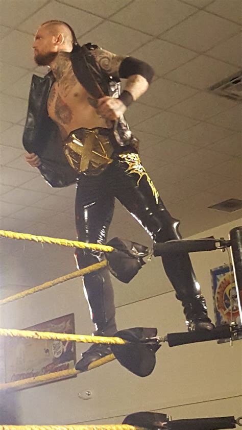 Aleister Black Spotted At Nxt Live Show Wearing Tights Rsquaredcircle