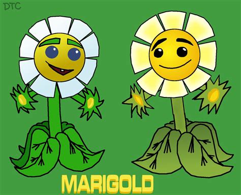 Plants Vs Zombies Garden Warfare Marigold By Rose Supreme On Deviantart