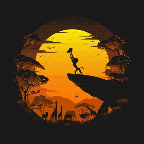 Check Out This Awesome Thecircleoflife Design On Teepublic