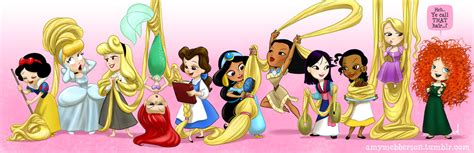 Pocket Princesses Line Up Disney Princess Photo 31535172 Fanpop