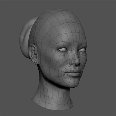 9 Trends For Female 3d Model Head