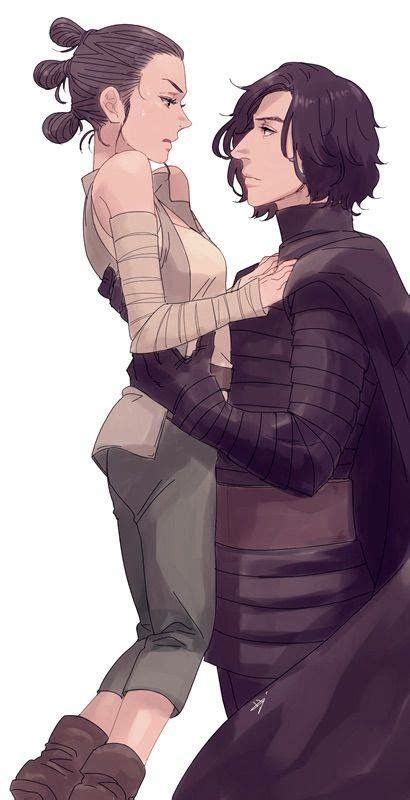 Pin By Shell Tidwell On Reylo All Daylo Star Wars Drawings Rey Star