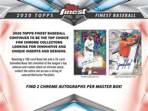 2020 Topps Finest Baseball Cards Brings New Inserts Plenty Of Color