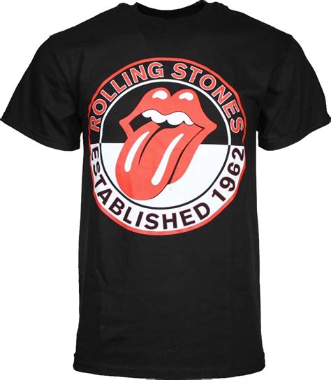 Established 1962 Rolling Stones T Shirt