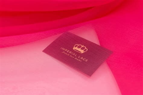 Fuchsia Pink Silk Organza Fabric Other Fabrics Lace Fabric From