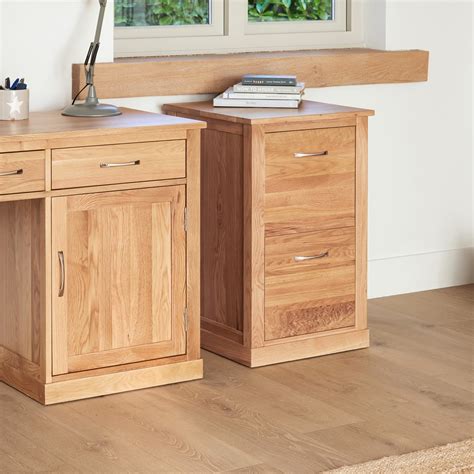 Choose under the desk storage, cupboards or credenzas. Mobel Oak Two Drawer Filing Cabinet Was £360.00 Now £339 ...
