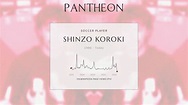Shinzo Koroki Biography - Japanese footballer | Pantheon