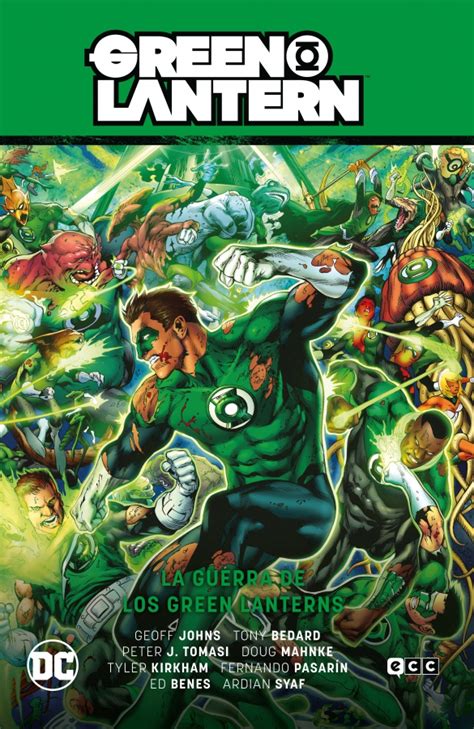 Green Lantern 2022 Ecc La Guerra De Los Green Lanterns Tebeosfera