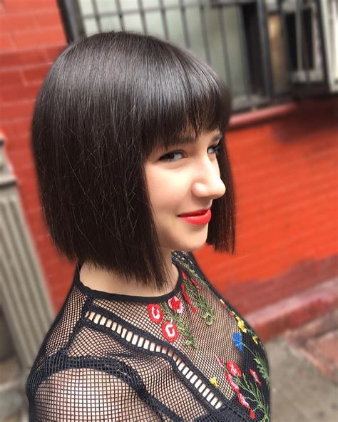 For example, you can raise it at the root, straighten or slightly curl. 25+ Long Bob Haircut Ideas, Designs | Hairstyles | Design ...