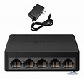Switch Fast Ethernet Steren 5 Puertos 10/100 Mbps Plug&play | Meses sin ...