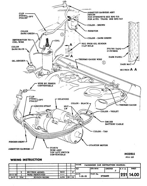 Are you trying to find 57 chevy battery wiring? ignition resistor? - Hot Rod Forum : Hotrodders Bulletin Board