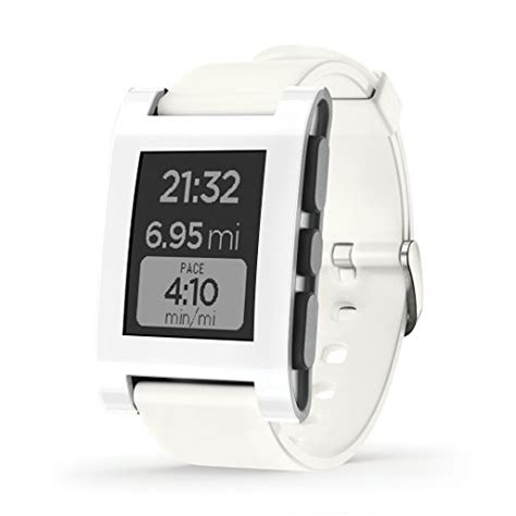 Pebble Smartwatch White Sale ⌚ Smartwatches Shop