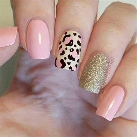 Check spelling or type a new query. Animalprint ~ Leopard ~ Rosa ~ Dorado | Leopard nails ...