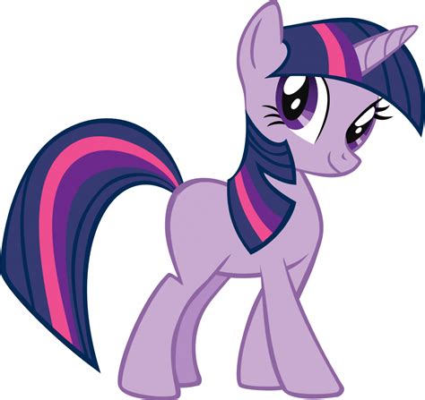 Pony Kecilku Twilight Sparkle Transparent Latar Belakang Png Play